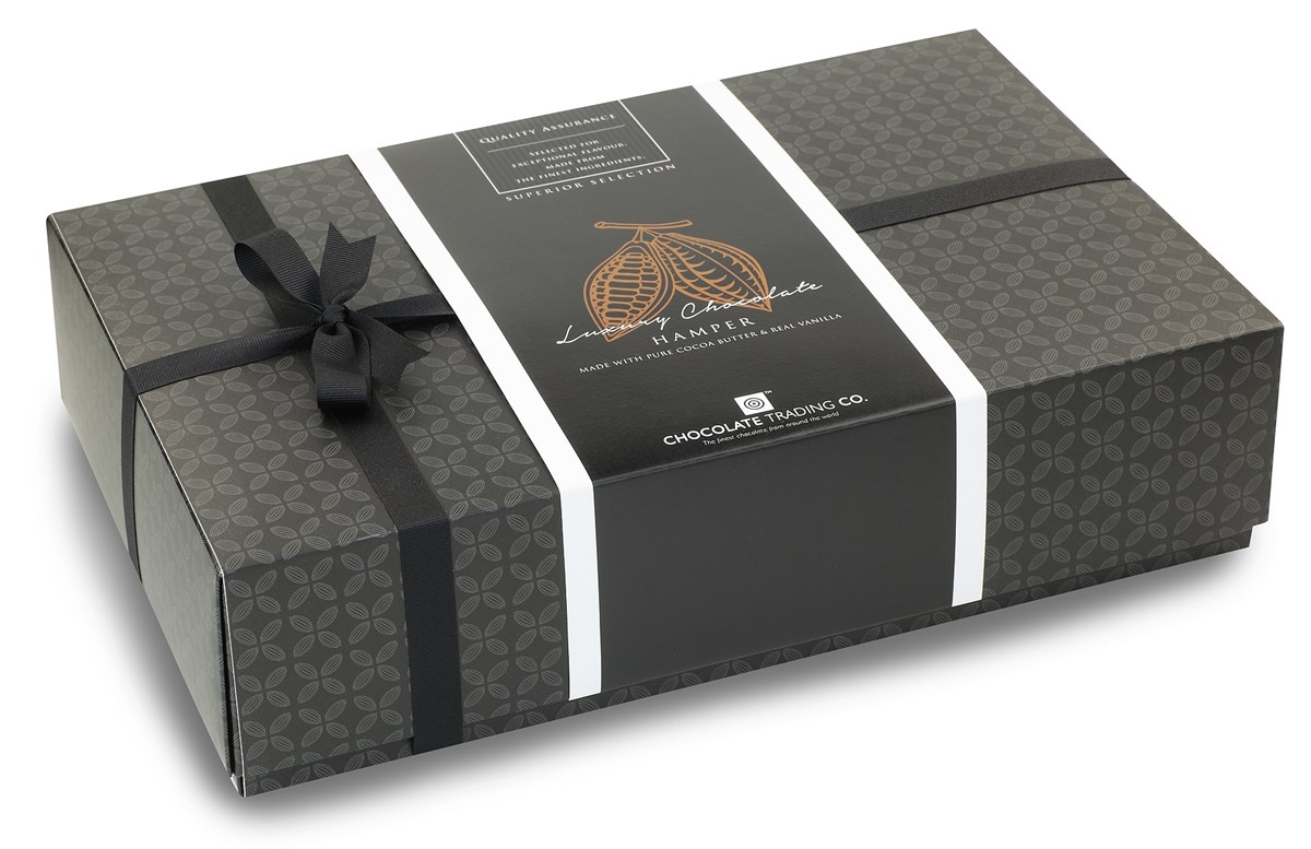 Empty Small Chocolate Gift Hamper Chocolate Trading Co