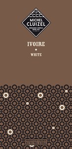 Michel Cluizel Ivoire, white chocolate bar