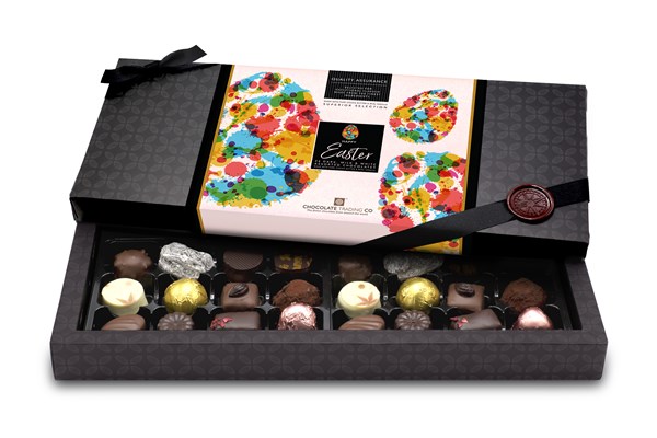 Easter Superior Selection 24 Assorted Chocolate Gift Box