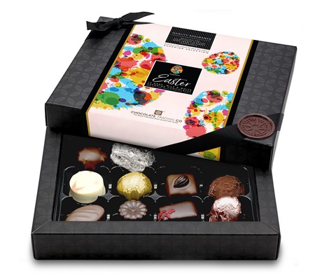 Easter Superior Selection 12 Assorted Chocolate Gift Box