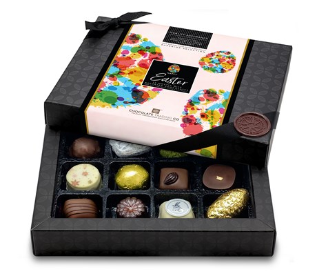 Easter Superior Selection 12 Mostly Milk Chocolate Gift Box