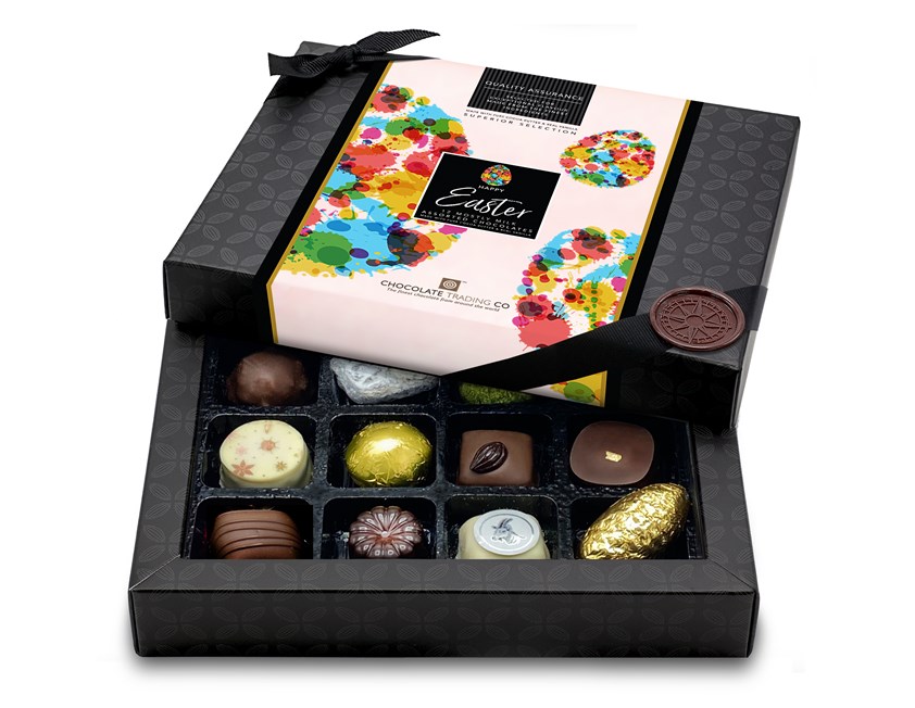 Luxury boxed chocolates and chocolate gift boxes online delivered by