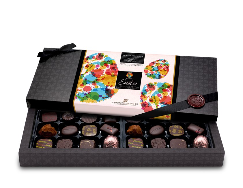 Luxury boxed chocolates and chocolate gift boxes online delivered by