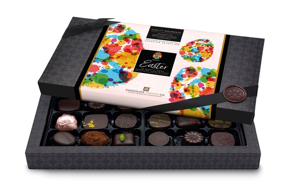 Easter Superior Selection 18 Mostly Dark Chocolate Gift Box