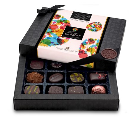 Easter Superior Selection 12 Mostly Dark Chocolate Gift Box