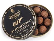 Charbonnel et Walker, 007 Dry Martini Dark Chocolate Truffles