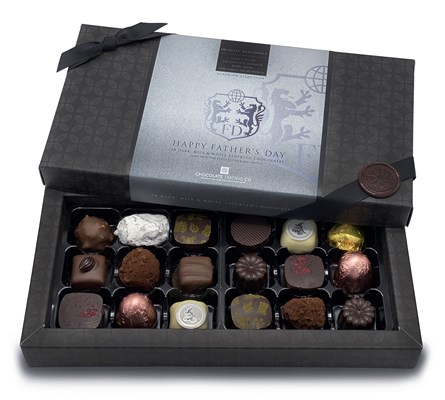 Father's Day 18 Assorted Chocolates Gift Box