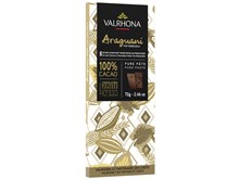 Valrhona Araguani, 100% dark chocolate bar