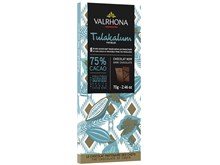 Valrhona Tulakalum, 75% dark chocolate bar