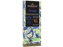 Valrhona Oriado, 60% dark chocolate bar