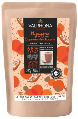 Valrhona Nyangbo, 68% Single Origin Drinking Chocolate