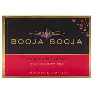 Click to view product details and reviews for Booja Booja Honeycomb Caramel Truffles 92g.