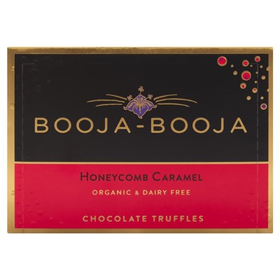 Booja Booja Honeycomb Caramel Truffles 92g