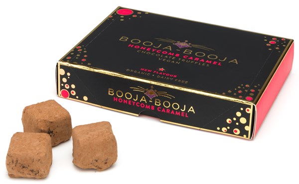 Booja Booja Honeycomb Caramel Truffles 92g