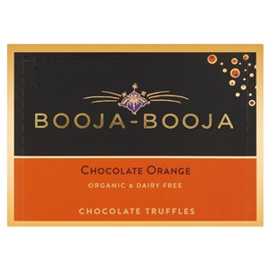 Click to view product details and reviews for Booja Booja Chocolate Orange Truffles 92g.