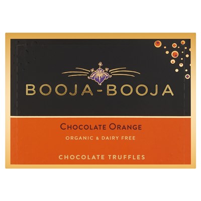 Booja Booja Chocolate Orange Truffles 92g