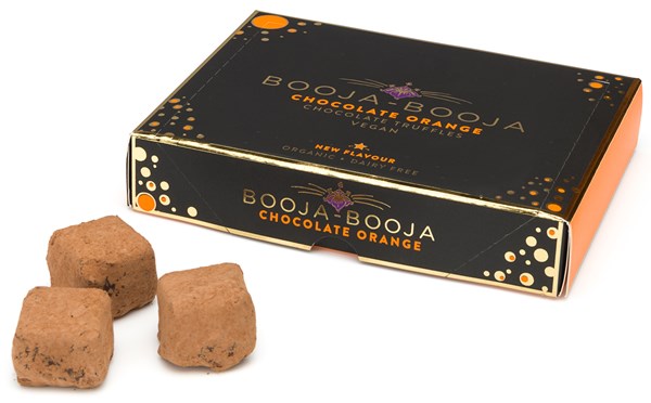 Booja Booja Chocolate Orange Truffles 92g
