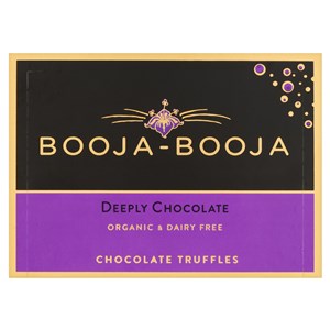 Click to view product details and reviews for Booja Booja Deeply Chocolate Truffles 92g.