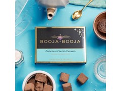 Salted Caramel truffles lifestyle