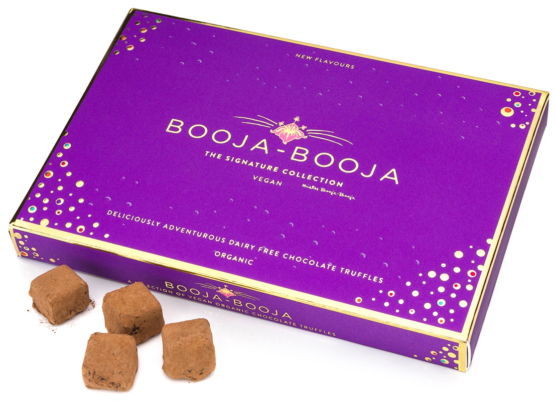 Booja Booja Signature Collection Truffles Chocolate Trading Co