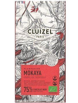 Michel Cluizel Mokaya, 66% dark chocolate bar