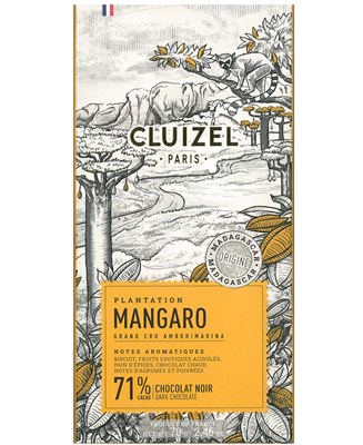 Michel Cluizel Mangaro, 71% dark chocolate bar