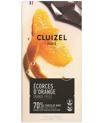 Ecorces D'orange, Grand Cru, 70% Dark Chocolate Bar