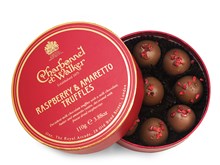 Charbonnel et Walker, Raspberry & Amaretto Chocolate Truffles