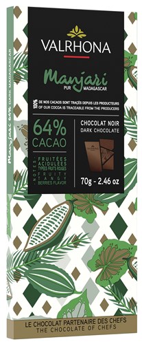 Manjari chocolate top