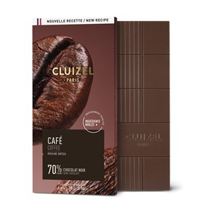 Click to view product details and reviews for Cluizel Praline Intense 72 Dark Chocolate Bar.