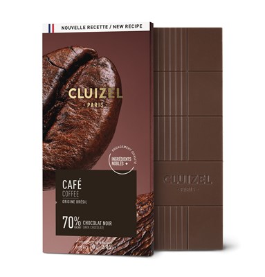 Cluizel, Praline Intense, 72% dark chocolate bar