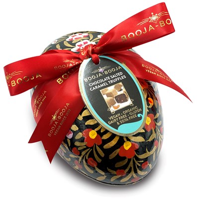 Booja Booja, Chocolate Salted Caramel Truffles Easter egg 138g