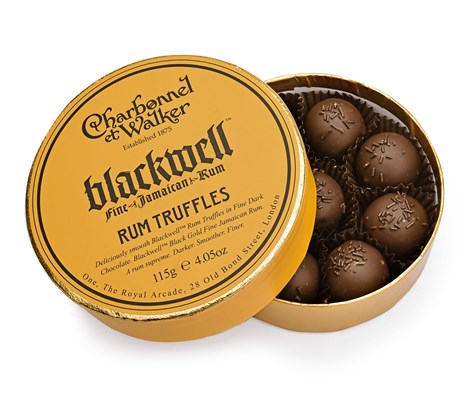 Charbonnel et Walker, Blackwell Jamaican Rum Truffles