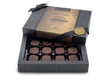 High Cocoa Dark Chocolate Ganache box 12