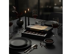 Dinner party chocolates