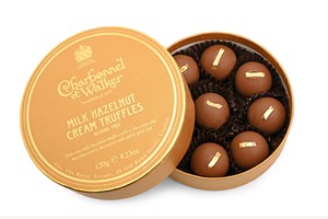 Charbonnel et Walker, Milk Chocolate & Hazelnut Truffles