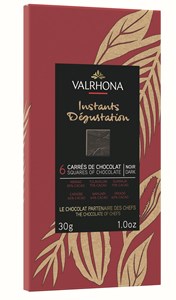 Valrhona Dark chocolate tasting squares 30g