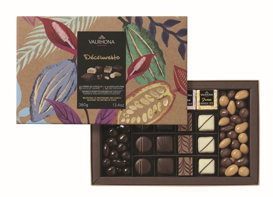 Valrhona, Discovery, Assorted Chocolates Gift Box - Chocolate Trading Co