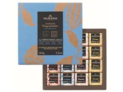Valrhona, Les Essentiels, Assorted Chocolate Tasting Squares 160g