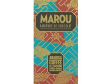Marou, Lam Dong, Arabica Coffee, 64% dark chocolate bar