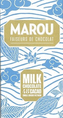 Marou, 48% milk chocolate bar