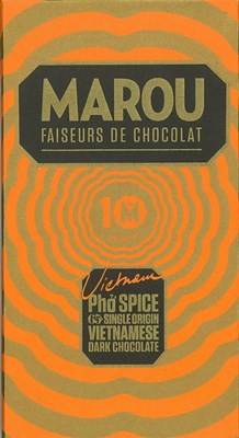 Marou, Pho Spice, 65% dark chocolate bar