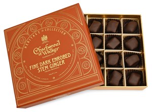 Charbonnel Et Walker Dark Chocolate Enrobed Stem Ginger