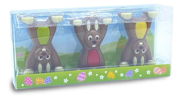Easter Bunnies gift box