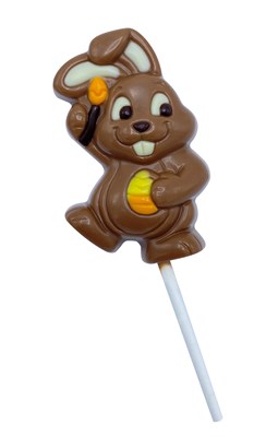 Easter happy bunny lolly