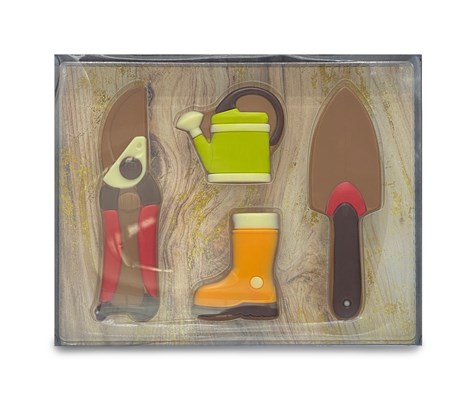 Chocolate Gardening Gift Set
