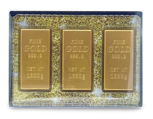 Chocolate Gold Bars Gift Set
