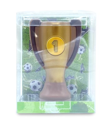Chocolate Football Trophy Cup
