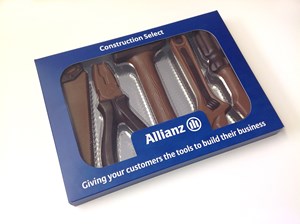 Click to view product details and reviews for Allianz Chocolate Tool Box.