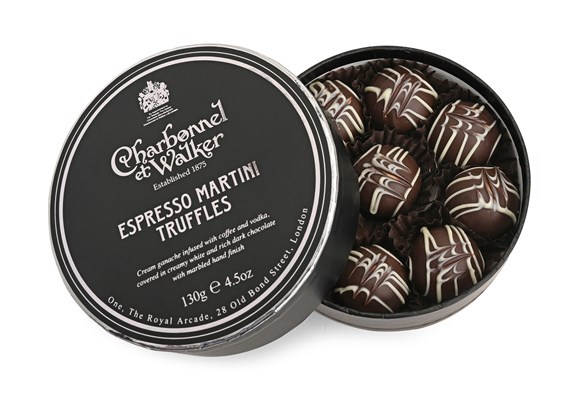 Charbonnel et Walker, Espresso Martini White Chocolate Truffles